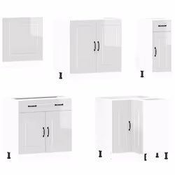 VidaXL 3314913 kitchen/dining storage cabinet - Additional view 4