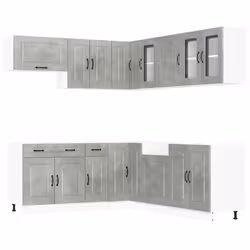VidaXL 3314915, 11 pc(s)