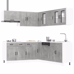 VidaXL 3314915 kitchen/dining storage cabinet