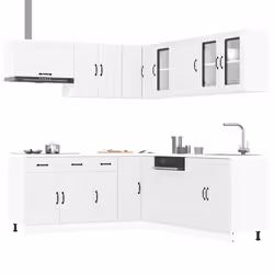 VidaXL 3314921 kitchen/dining storage cabinet