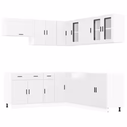 VidaXL 3314931, 11 pc(s)
