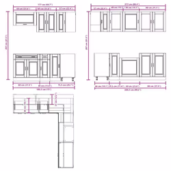 VidaXL 3314931 kitchen/dining storage cabinet - Additional view 8