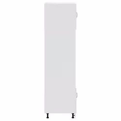 vidaXL Oven CabinetsÂ Kitchen Cabinet Oven Unit 2 pcs Lucca Engineered Wood - white, 2 pcs - Additional view 5