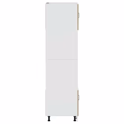 vidaXL Oven CabinetsÂ Kitchen Cabinet Oven Unit 2 pcs Lucca Engineered Wood - sonoma oak, 2 pcs - Additional view 5