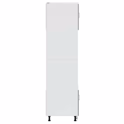 vidaXL Oven CabinetsÂ Kitchen Cabinet Oven Unit 2 pcs Lucca Engineered Wood - grey sonoma, 2 pcs - Additional view 5