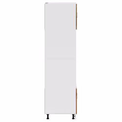 vidaXL Oven CabinetsÂ Kitchen Cabinet Oven Unit 2 pcs Lucca Engineered Wood - old wood, 2 pcs - Additional view 5