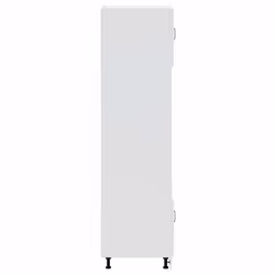vidaXL Oven Cabinets Kitchen Cabinet Oven Unit 2 pcs Kalmar Engineered Wood - white, 2 pcs - Additional view 5
