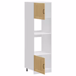 vidaXL Oven Cabinets Kitchen Cabinet Oven Unit 2 pcs Kalmar Engineered Wood - sonoma oak, 2 pcs - Additional view 4