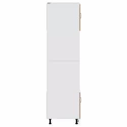 vidaXL Oven Cabinets Kitchen Cabinet Oven Unit 2 pcs Kalmar Engineered Wood - sonoma oak, 2 pcs - Additional view 5