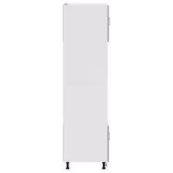 vidaXL Oven Cabinets Kitchen Cabinet Oven Unit 2 pcs Kalmar Engineered Wood - concrete grey, 2 pcs - Additional view 5