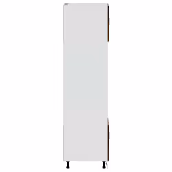 vidaXL Oven Cabinets Kitchen Cabinet Oven Unit 2 pcs Kalmar Engineered Wood - smoked oak, 2 pcs - Additional view 5