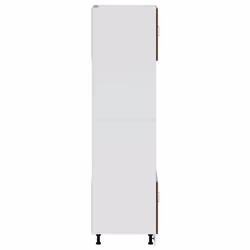 vidaXL Oven Cabinets Kitchen Cabinet Oven Unit 2 pcs Kalmar Engineered Wood - brown oak, 2 pcs - Additional view 5