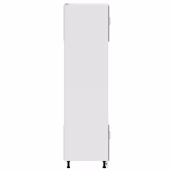 vidaXL Oven CabinetÂ Kitchen Cabinet Oven Unit Oven Base Unit Engineered Wood - grey sonoma, 2 pcs - Additional view 5