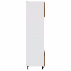vidaXL Oven CabinetÂ Kitchen Cabinet Oven Unit Oven Base Unit Engineered Wood - old wood, 2 pcs - Additional view 5