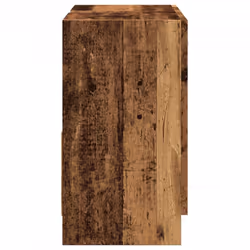 vidaXL Sink Cabinet Bathroom Storage Cupboard Vanity Unit Engineered Wood - old wood - Additional view 4