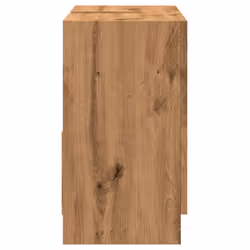 vidaXL Sink Cabinet Bathroom Storage Cupboard Vanity Unit Engineered Wood - oak - Additional view 4
