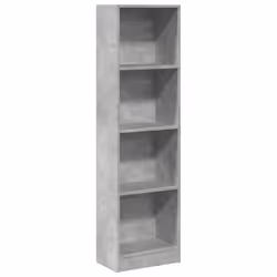 VidaXL 857786, Grey, Wood, Wood, 400 mm, 240 mm, 1430 mm