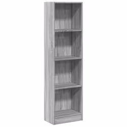 VidaXL 857788, Grey, Oak, Wood, Wood, 400 mm, 240 mm, 1430 mm