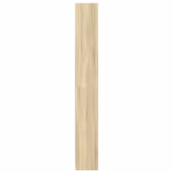 vidaXL Book Cabinet Display Rack Bookshelf Storage Shelf Rack Engineered Wood - sonoma oak, 40 x 24 x 176 cm - Additional view 4