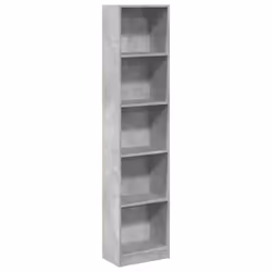 VidaXL 857795, Grey, Wood, Wood, 400 mm, 240 mm, 1760 mm