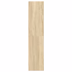 vidaXL Book Cabinet Display Rack Bookshelf Storage Shelf Rack Engineered Wood - sonoma oak, 60 x 24 x 109 cm - Additional view 4