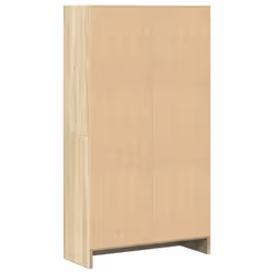 vidaXL Book Cabinet Display Rack Bookshelf Storage Shelf Rack Engineered Wood - sonoma oak, 60 x 24 x 109 cm - Additional view 5