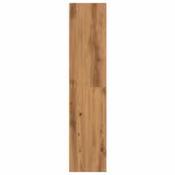 vidaXL Book Cabinet Display Rack Bookshelf Storage Shelf Rack Engineered Wood - oak, 60 x 24 x 109 cm - Additional view 4