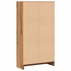 vidaXL Book Cabinet Display Rack Bookshelf Storage Shelf Rack Engineered Wood - oak, 60 x 24 x 109 cm - Additional view 5
