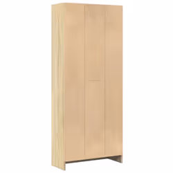 vidaXL Book Cabinet Display Rack Bookshelf Storage Shelf Rack Engineered Wood - sonoma oak, 60 x 24 x 143 cm - Additional view 5