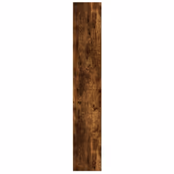 vidaXL Book Cabinet Display Rack Bookshelf Storage Shelf Rack Engineered Wood - smoked oak, 60 x 24 x 143 cm - Additional view 4