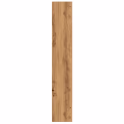 vidaXL Book Cabinet Display Rack Bookshelf Storage Shelf Rack Engineered Wood - oak, 60 x 24 x 143 cm - Additional view 4