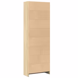 vidaXL Book Cabinet Display Rack Bookshelf Storage Shelf Rack Engineered Wood - sonoma oak, 60 x 24 x 176 cm - Additional view 5