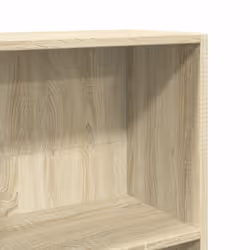 vidaXL Book Cabinet Display Rack Bookshelf Storage Shelf Rack Engineered Wood - sonoma oak, 60 x 24 x 176 cm - Additional view 6