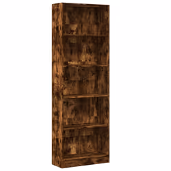 VidaXL 857825, Oak, Wood, Wood, 600 mm, 240 mm, 1760 mm