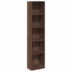 VidaXL 857827, Brown, Oak, Wood, Wood, 600 mm, 240 mm, 1760 mm