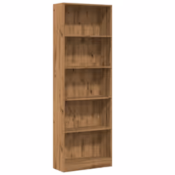 VidaXL 857829, Oak, Wood, Wood, 600 mm, 240 mm, 1760 mm