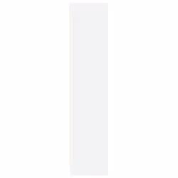 vidaXL Book Cabinet Display Rack Bookshelf Storage Shelf Rack Engineered Wood - white, 80 x 24 x 109 cm - Additional view 4