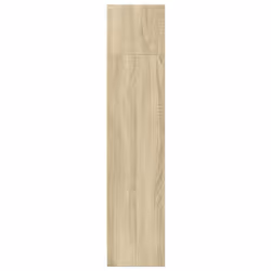 vidaXL Book Cabinet Display Rack Bookshelf Storage Shelf Rack Engineered Wood - sonoma oak, 80 x 24 x 109 cm - Additional view 4