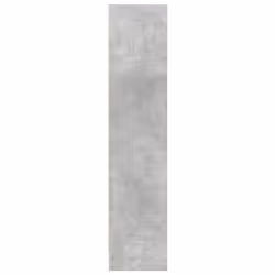 vidaXL Book Cabinet Display Rack Bookshelf Storage Shelf Rack Engineered Wood - concrete grey, 80 x 24 x 109 cm - Additional view 4