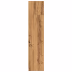 vidaXL Book Cabinet Display Rack Bookshelf Storage Shelf Rack Engineered Wood - oak, 80 x 24 x 109 cm - Additional view 4