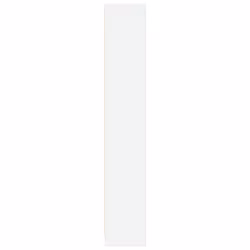 vidaXL Book Cabinet Display Rack Bookshelf Storage Shelf Rack Engineered Wood - white, 80 x 24 x 143 cm - Additional view 4