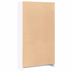 vidaXL Book Cabinet Display Rack Bookshelf Storage Shelf Rack Engineered Wood - white, 80 x 24 x 143 cm - Additional view 5