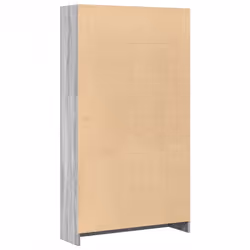 vidaXL Book Cabinet Display Rack Bookshelf Storage Shelf Rack Engineered Wood - grey sonoma, 80 x 24 x 143 cm - Additional view 5