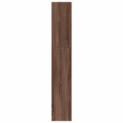 vidaXL Book Cabinet Display Rack Bookshelf Storage Shelf Rack Engineered Wood - brown oak, 80 x 24 x 143 cm - Additional view 4