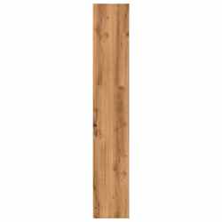 vidaXL Book Cabinet Display Rack Bookshelf Storage Shelf Rack Engineered Wood - oak, 80 x 24 x 143 cm - Additional view 4