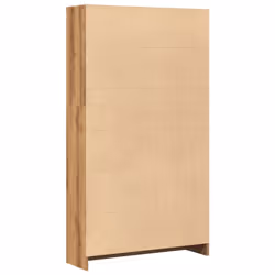 vidaXL Book Cabinet Display Rack Bookshelf Storage Shelf Rack Engineered Wood - oak, 80 x 24 x 143 cm - Additional view 5