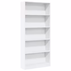 VidaXL 857853, White, Wood, Wood, 800 mm, 240 mm, 1760 mm