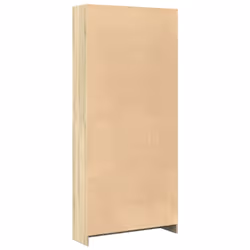vidaXL Book Cabinet Display Rack Bookshelf Storage Shelf Rack Engineered Wood - sonoma oak, 80 x 24 x 176 cm - Additional view 5