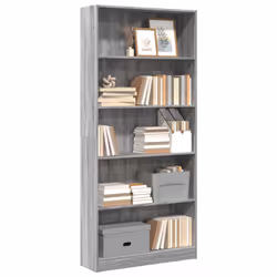 VidaXL 857858 living room bookcase - Additional view 2