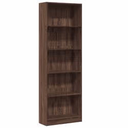 VidaXL 857859, Brown, Oak, Wood, Wood, 800 mm, 240 mm, 1760 mm